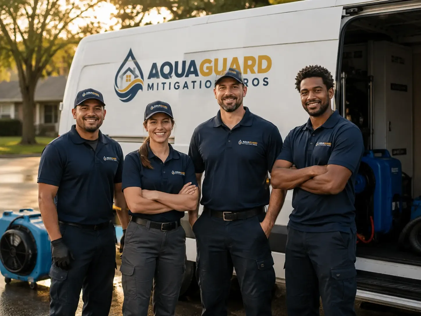Water Damage Mitigation company in Lewistown, OH